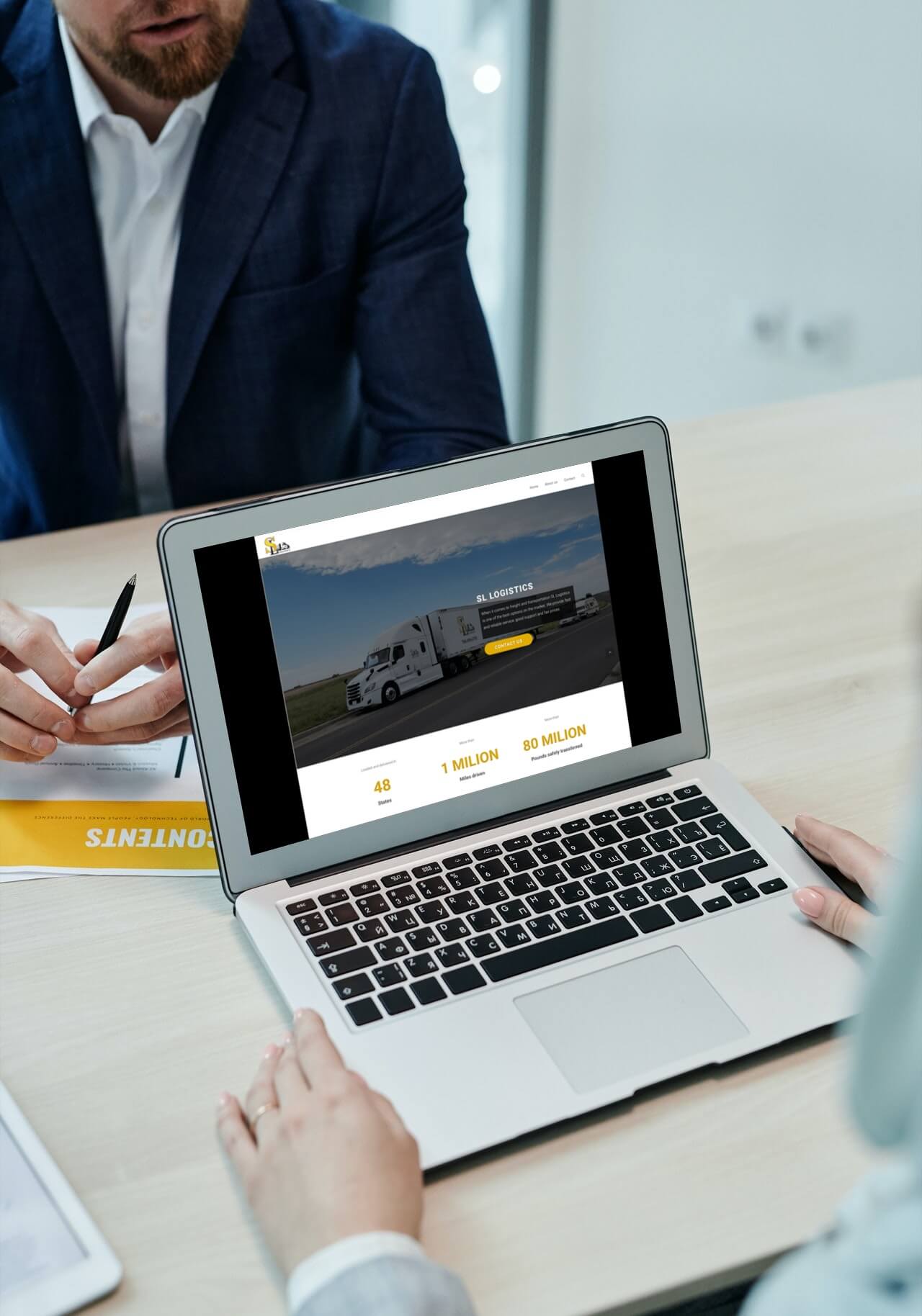 Read more about the article SL Logistics – WordPress – website & email management